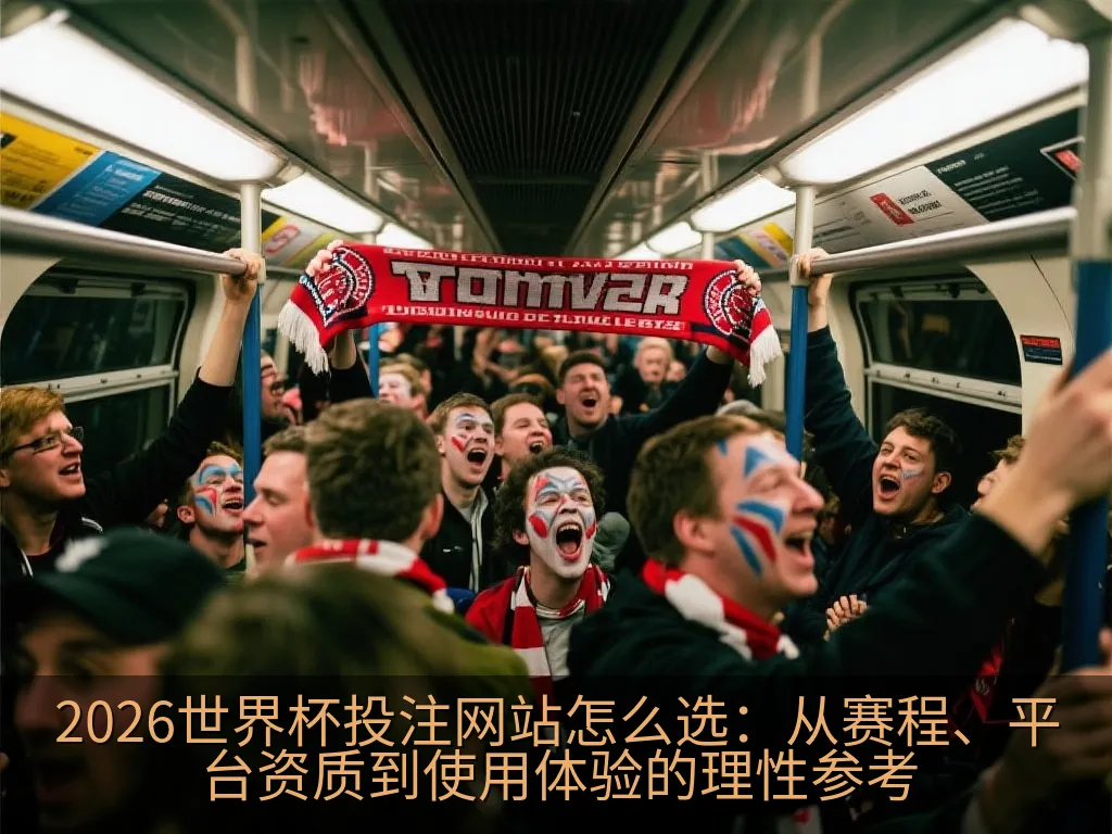 2026世界杯投注网站怎么选：从赛程、平台资质到使用体验的理性参考